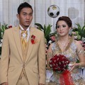 Resepsi Pernikahan Okie Agustina dan Gunawan Dwi Cahyo