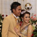 Resepsi Pernikahan Okie Agustina dan Gunawan Dwi Cahyo