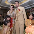 Resepsi Pernikahan Okie Agustina dan Gunawan Dwi Cahyo