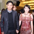 Pasha dan Istri Hadir di Resepsi Pernikahan Okie Agustina dan Gunawan Dwi Cahyo