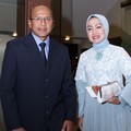 Rahmad Darmawan Hadir di Resepsi Pernikahan Okie Agustina dan Gunawan Dwi Cahyo