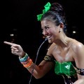 Agnes Monica di Kids' Choice Awards 2012