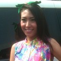 Ayu Dewi Saat Ditemui di Acara 'Dahsyat'