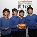 Coboy Junior di Kids' Choice Awards 2012