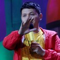 Gading Marten di Kids' Choice Awards 2012