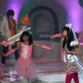Aksi Panggung Vierra di Indonesia Kids' Choice Awards 2012