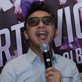 Giring Ganesha Ditemui Saat Launching Album 'Liberty Victory'
