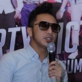 Giring Ganesha Ditemui Saat Launching Album 'Liberty Victory'