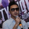 Giring Ganesha Ditemui Saat Launching Album 'Liberty Victory'