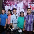 Nidji Ditemui Saat Launching Album 'Liberty Victory'