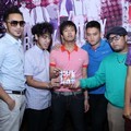 Nidji Ditemui Saat Launching Album 'Liberty Victory'