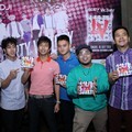 Nidji Ditemui Saat Launching Album 'Liberty Victory'