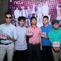 Nidji Ditemui Saat Launching Album 'Liberty Victory'