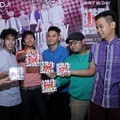 Nidji Ditemui Saat Launching Album 'Liberty Victory'