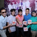 Nidji Ditemui Saat Launching Album 'Liberty Victory'