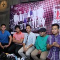 Nidji Ditemui Saat Launching Album 'Liberty Victory'