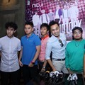 Nidji Ditemui Saat Launching Album 'Liberty Victory'