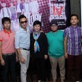 Nidji Ditemui Saat Launching Album 'Liberty Victory'