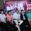Nidji Ditemui Saat Launching Album 'Liberty Victory'
