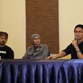 Candra Malik, Anji dan Addie MS Ditemui Saat Jumpa Pers Album Religi