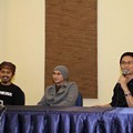 Candra Malik, Anji dan Addie MS Ditemui Saat Jumpa Pers Album Religi