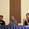 Candra Malik, Anji dan Addie MS Ditemui Saat Jumpa Pers Album Religi