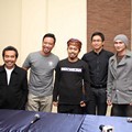 Candra Malik, Anji dan Addie MS Ditemui Saat Jumpa Pers Album Religi