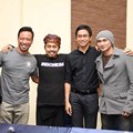 Candra Malik, Anji dan Addie MS Ditemui Saat Jumpa Pers Album Religi