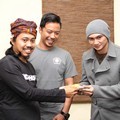 Candra Malik dan Anji Ditemui Saat Jumpa Pers Album Religi