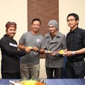 Candra Malik, Anji dan Addie MS Ditemui Saat Jumpa Pers Album Religi