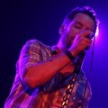 Aksi David Cook Saat Konser di Indonesia