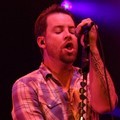 Aksi David Cook Saat Konser di Indonesia