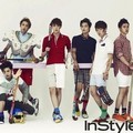 EXO-K di Majalah InStyle Edisi Agustus 2012