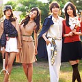 Girls' Generation di Majalah High Cut Edisi Agustus 2012