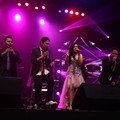 Aksi Kamasean Matthews dan Penta Boyz di Konser David Cook