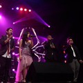 Aksi Kamasean Matthews dan Penta Boyz di Konser David Cook