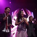 Aksi Kamasean Matthews dan Penta Boyz di Konser David Cook