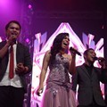 Aksi Kamasean Matthews dan Penta Boyz di Konser David Cook