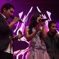 Aksi Kamasean Matthews dan Penta Boyz di Konser David Cook
