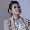 Fira Basuki di Konferensi Pers 'Hikmah Puasa Berbagi Buku'