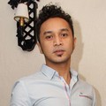 Giring Ganesha di Konferensi Pers 'Hikmah Puasa Berbagi Buku'