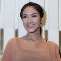 Happy Salma di Konferensi Pers 'Hikmah Puasa Berbagi Buku'