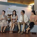 Fira Basuki, Lola Amaria dan Para Artis Lainnya di Konferensi Pers 'Hikmah Puasa Berbagi Buku'