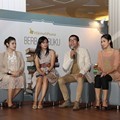 Fira Basuki, Lola Amaria dan Para Artis Lainnya di Konferensi Pers 'Hikmah Puasa Berbagi Buku'