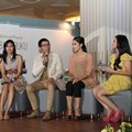 Fira Basuki, Lola Amaria dan Para Artis Lainnya di Konferensi Pers 'Hikmah Puasa Berbagi Buku'