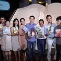 Fira Basuki, Lola Amaria dan Para Artis Lainnya di Konferensi Pers 'Hikmah Puasa Berbagi Buku'