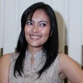 Lola Amaria di Konferensi Pers 'Hikmah Puasa Berbagi Buku'