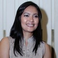 Lola Amaria di Konferensi Pers 'Hikmah Puasa Berbagi Buku'