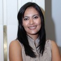 Lola Amaria di Konferensi Pers 'Hikmah Puasa Berbagi Buku'