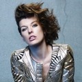 Milla Jovovich di Majalah Angeleno Edisi Oktober 2011